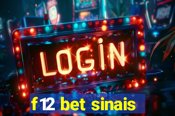 f12 bet sinais